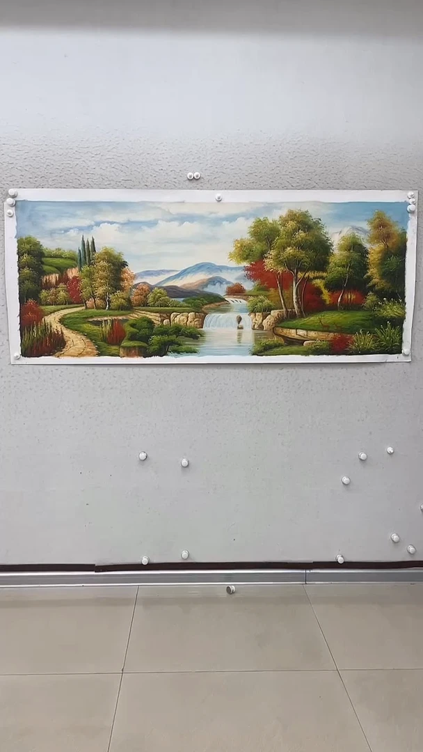 油画油画 麻布 约70-180厘米-13