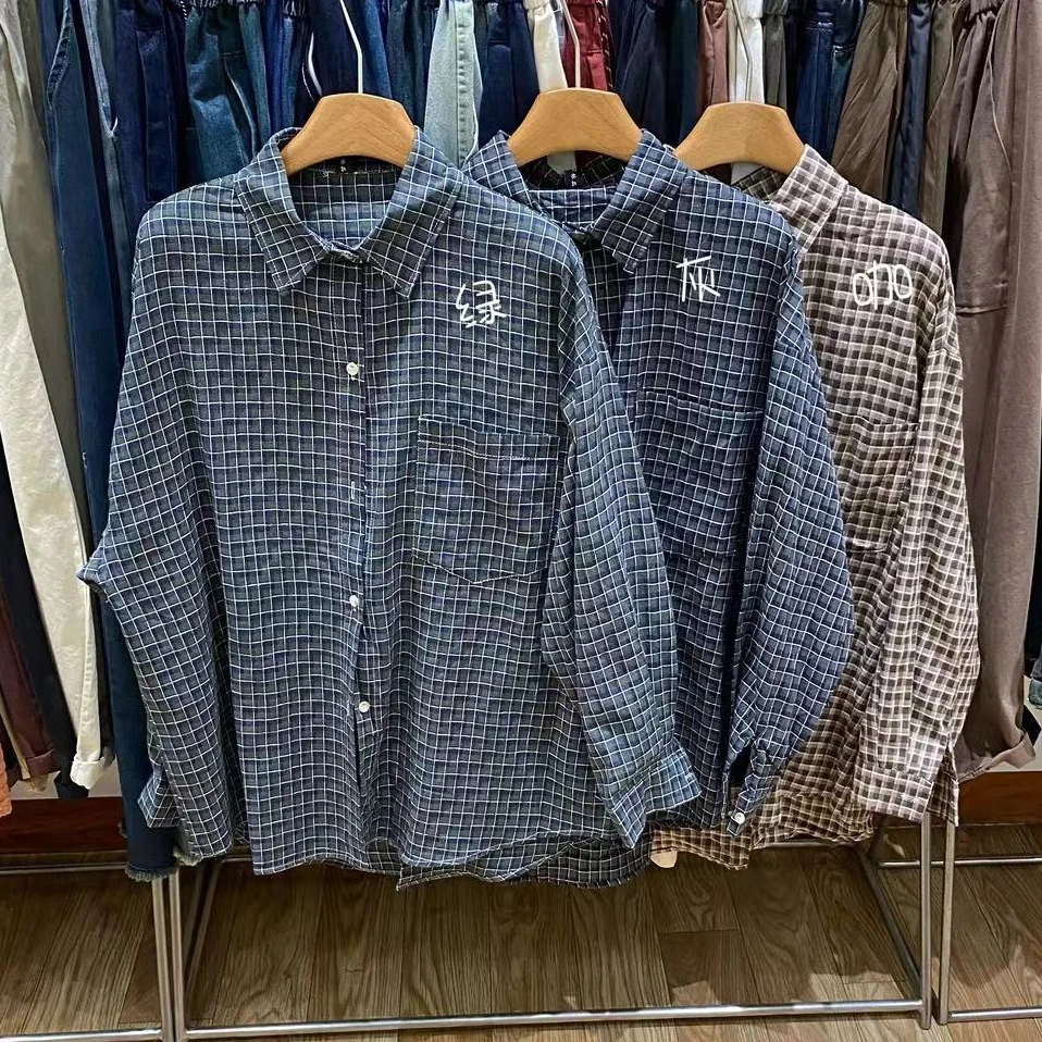 33推荐 YP#9370 日系衬衣 25-02-16