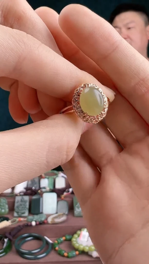 【闪购商品】和田玉颈饰未镶嵌ZZ 拍一发一 多样性发货