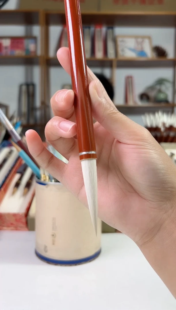 老梅竹羊毫出锋5.3