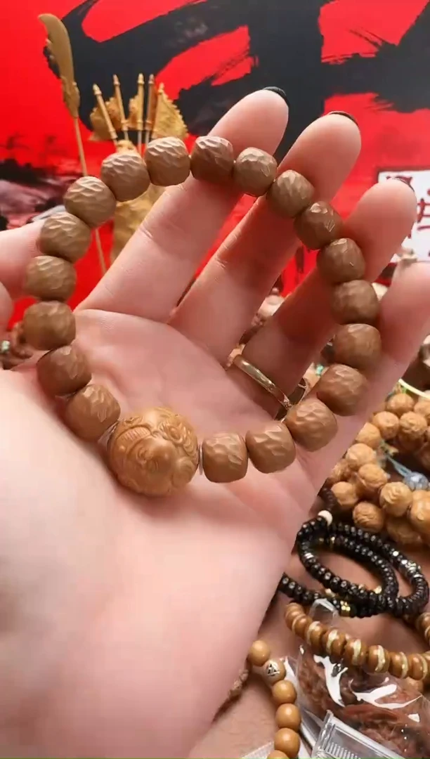 手串猴头核桃S*n天河瑕疵款