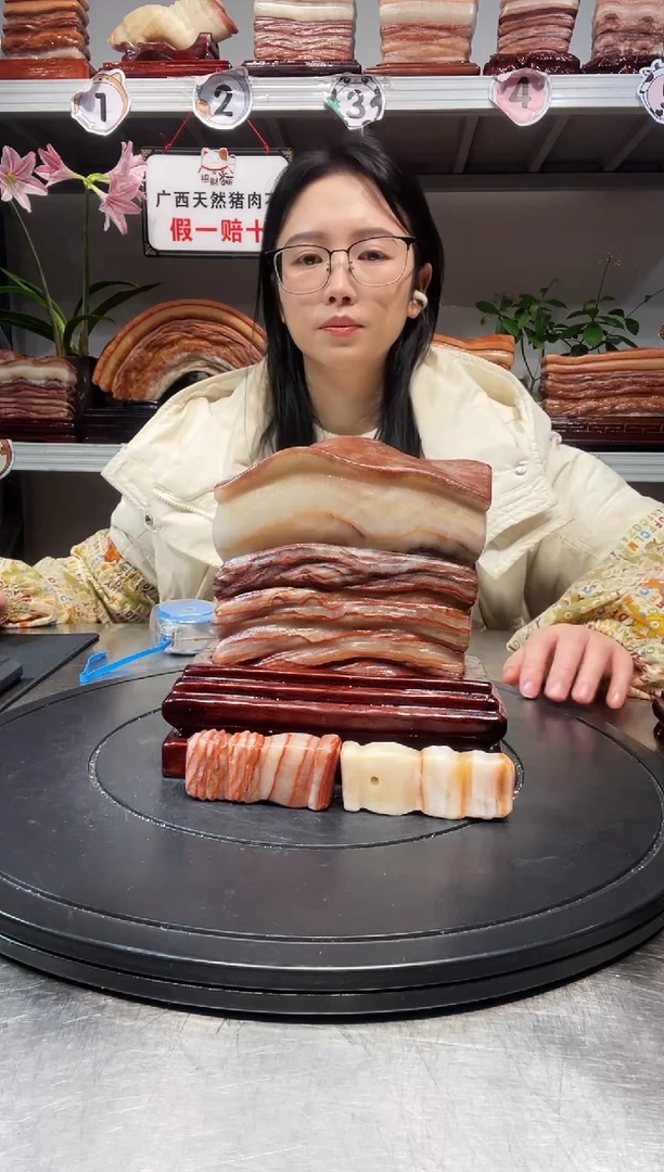 石材天然石材柳州猪肉石尺寸15-17-4.3