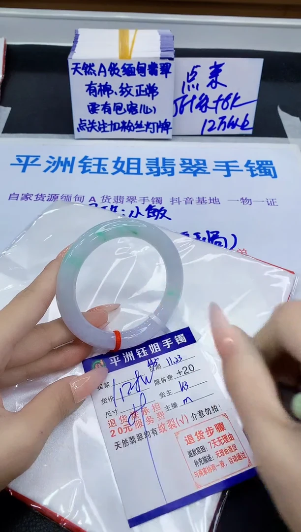未镶嵌手镯翡翠1111