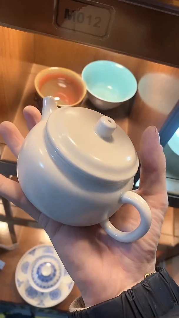 【闪购商品】瓷片陶瓷茶器孤品A01372