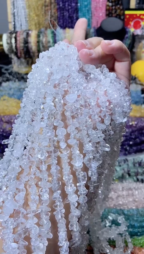 未镶嵌珠宝半成品水晶白水晶