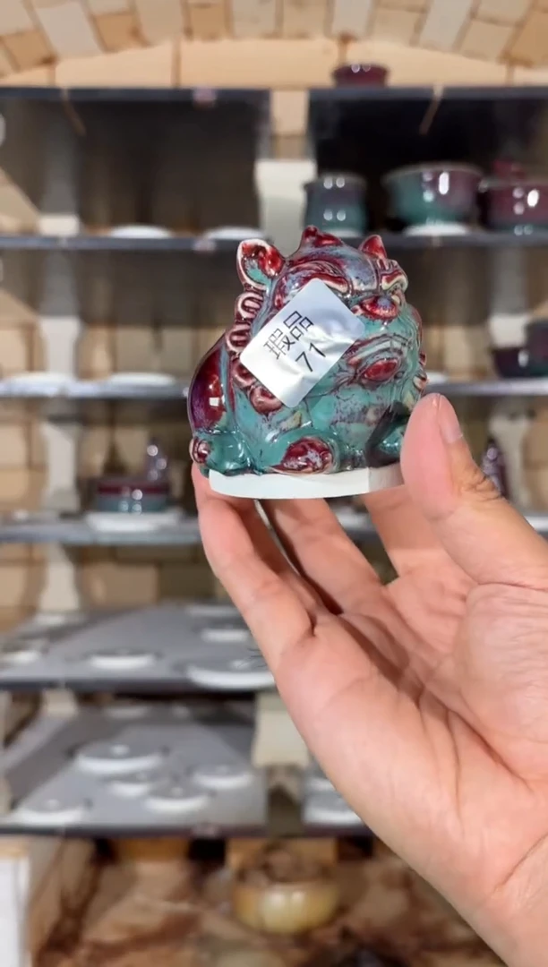 其他精品窑变钧瓷茶器