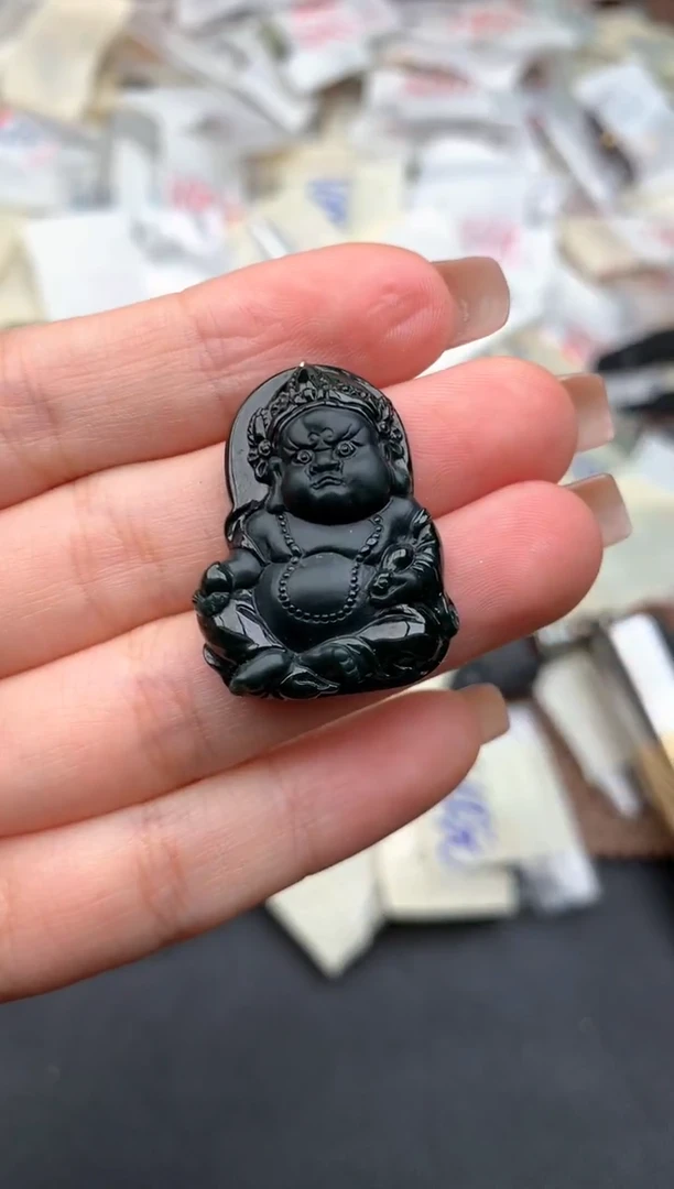 未镶嵌挂件翡翠一