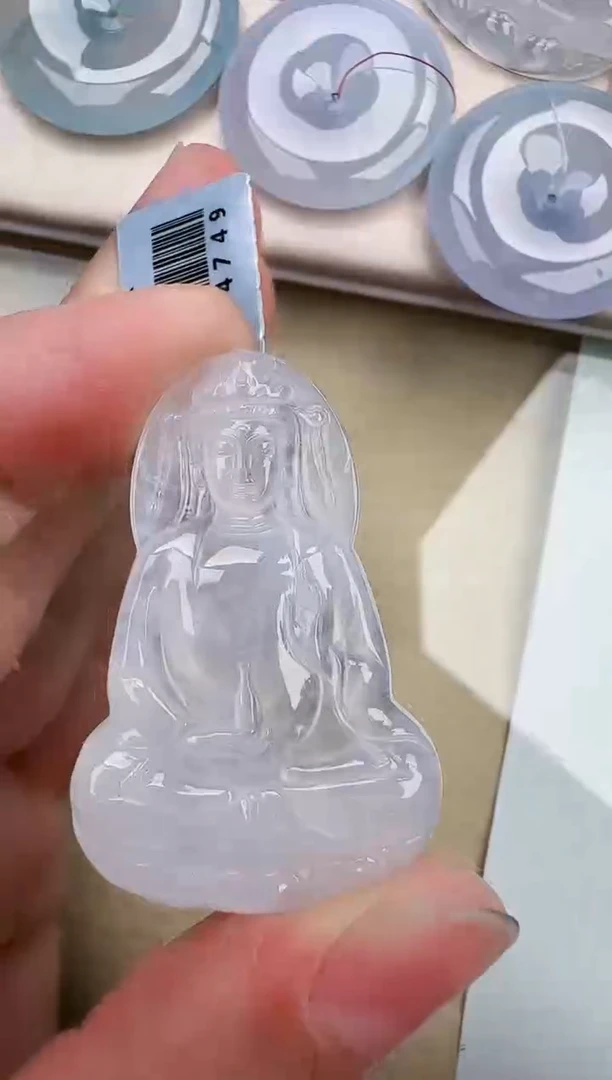 翡翠未镶嵌颈饰缅甸翡翠a货