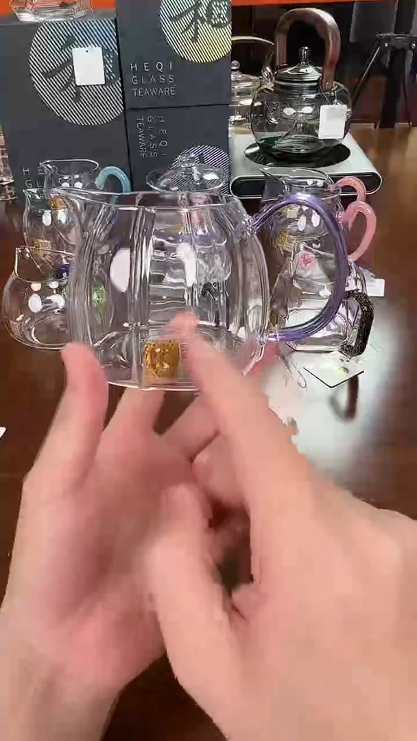 @@禾器晶彩倾妍茶海浅紫色