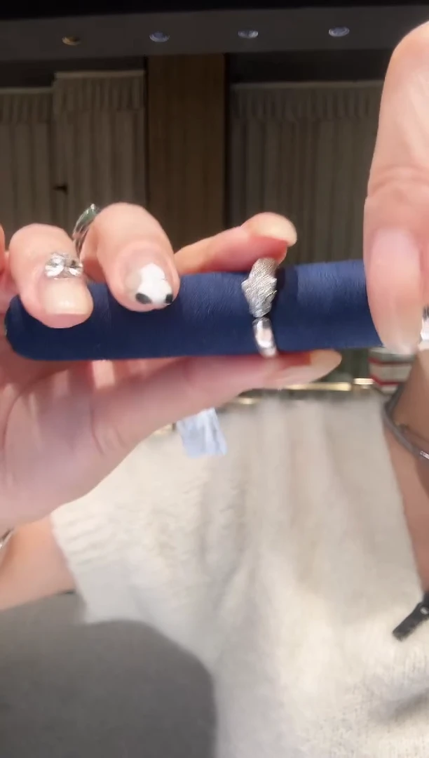 铂Pt950镶嵌戒指钻石AY0373-PT-