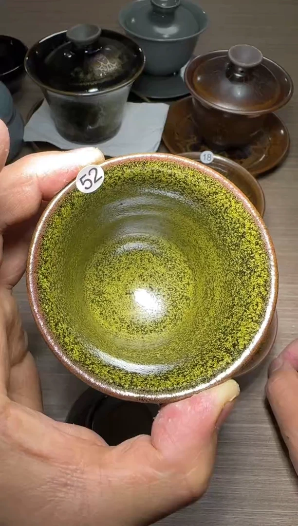【闪购商品】茶盏52号一方龙窑竹节