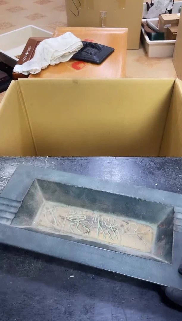 如图所示 阁集工艺品
