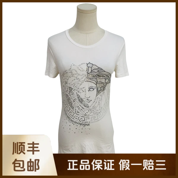 妃鱼/范思哲/粘胶纤维/T恤/95新/沐七26