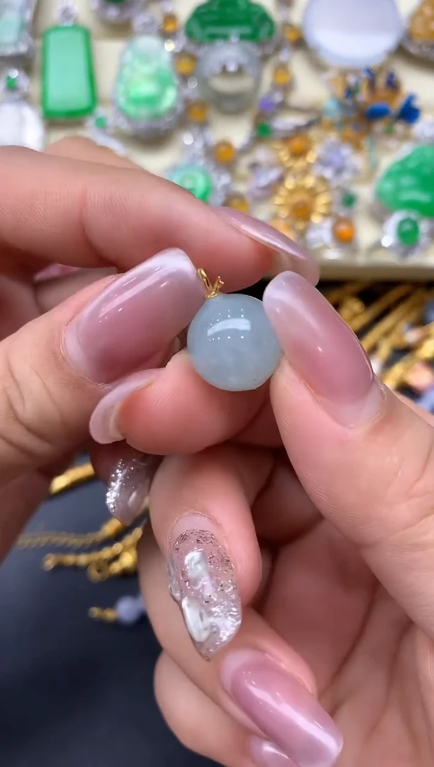 颈饰未镶嵌翡翠9-中国好珍宝