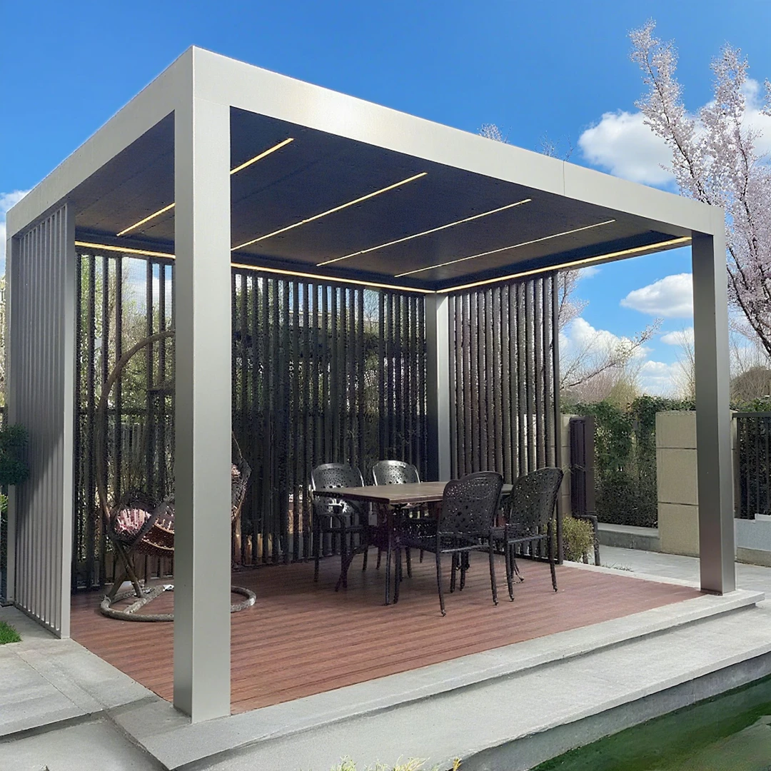 【包安装】凉亭户外庭院铝合金凉亭阳光房花园别墅亭子凉亭定制厂家