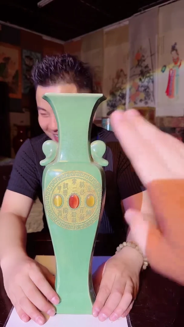瓷片景德镇现代陶瓷 流水41
