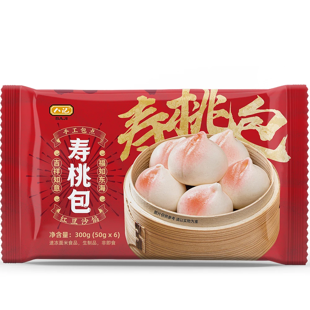 【卡滨精选】寿桃包