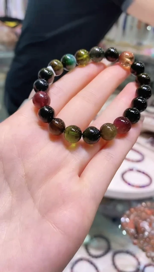手链未镶嵌碧玺多样性发其一黑糖