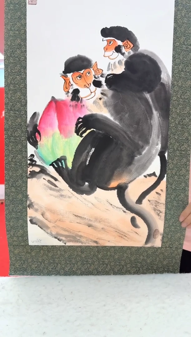 国画6写意花鸟-王冠人-2平尺
