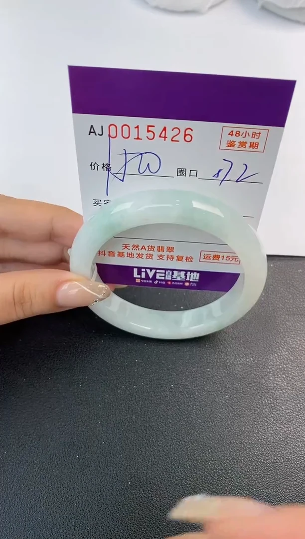 未镶嵌手镯翡翠天然A货翡翠