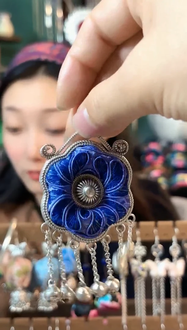 织绣彩云南阁非遗老绣535