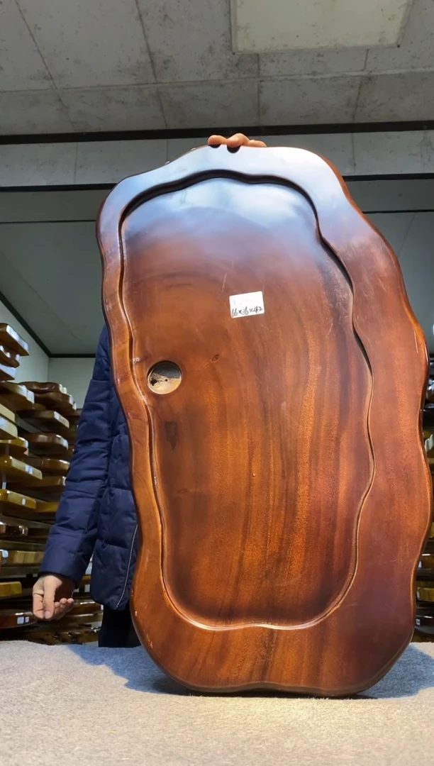 实木茶盘 一物一拍（不含配件）