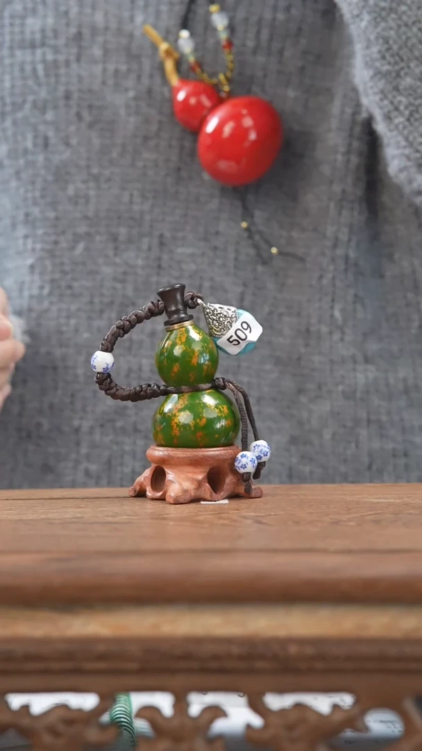 【闪购商品】509号-大漆开口小葫芦（福利款）