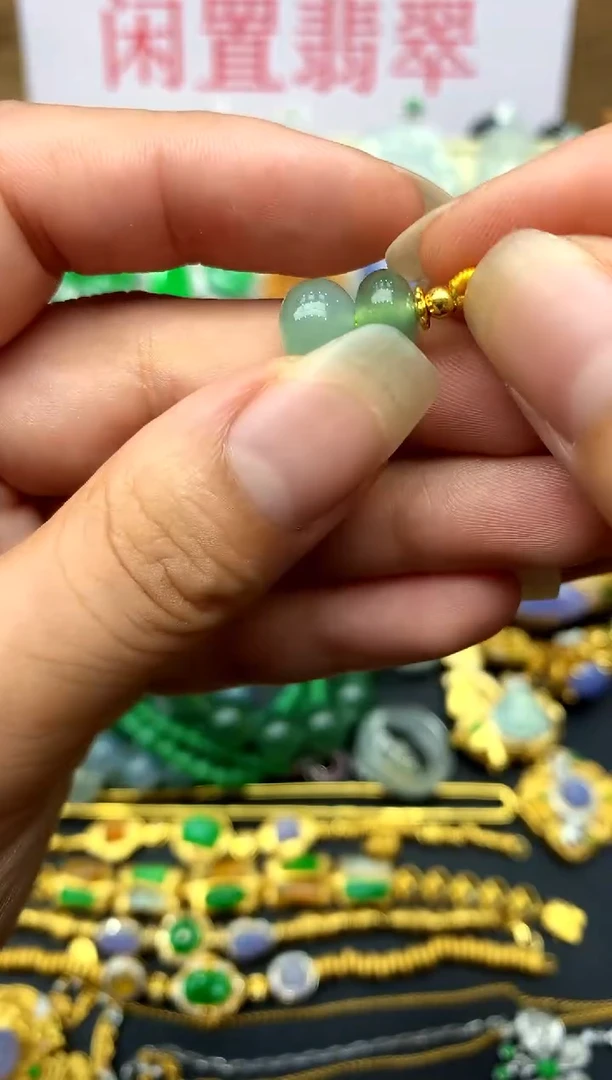 颈饰未镶嵌翡翠12 -中国好珍宝