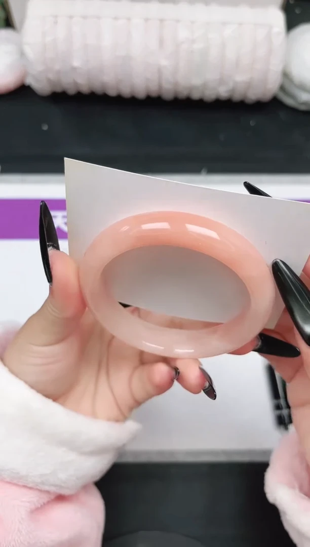 未镶嵌手镯石英质玉67-58