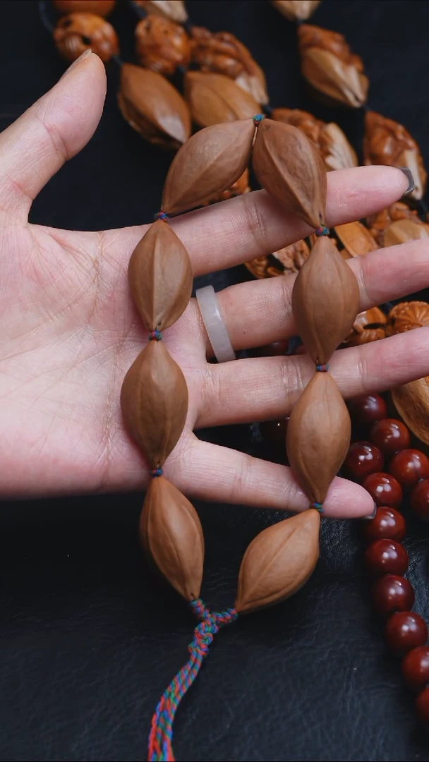 吊坠橄榄核Z*?18原皮手串