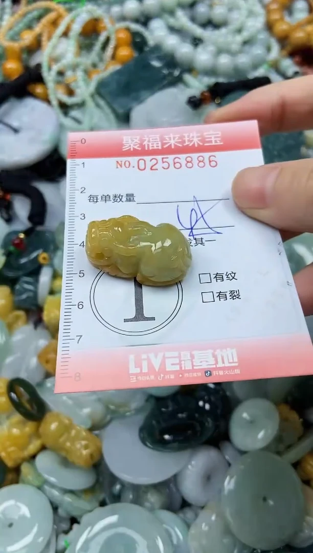 未镶嵌挂件翡翠闪购0256886