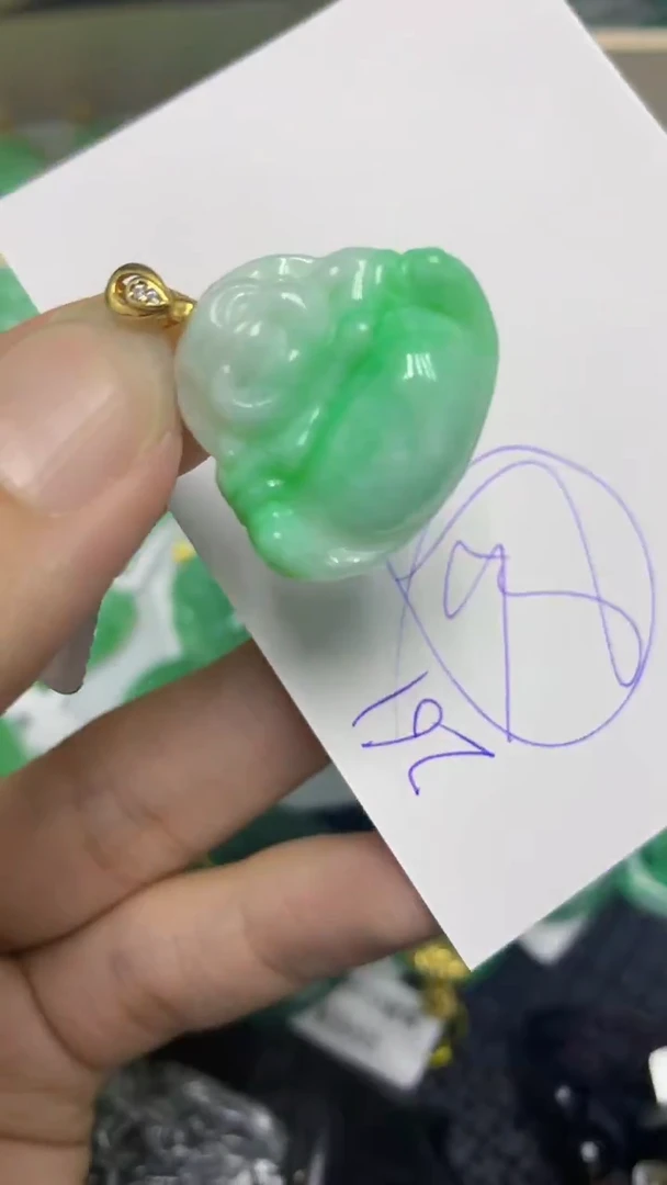 颈饰未镶嵌翡翠翡翠1111111