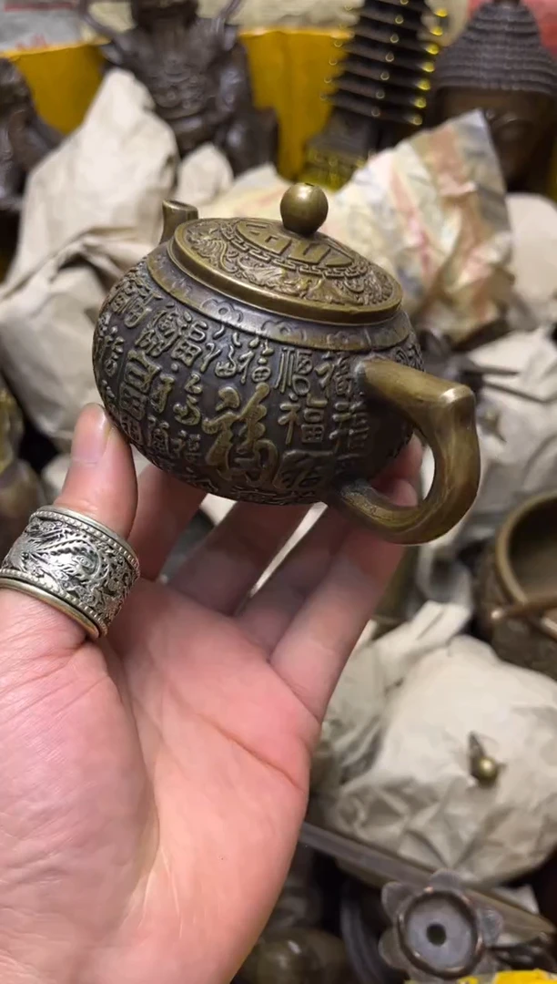 精美铜器，点击下单