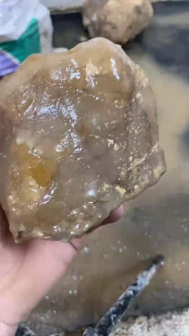 定制玛瑙我***人原石700436