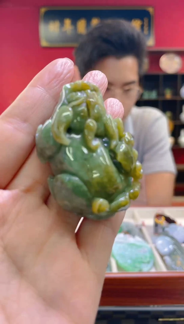 未镶嵌定制翡翠翡翠A货YY085