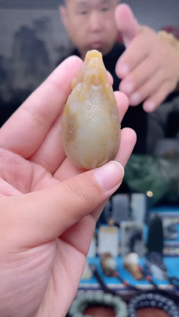未镶嵌和田玉挂件1