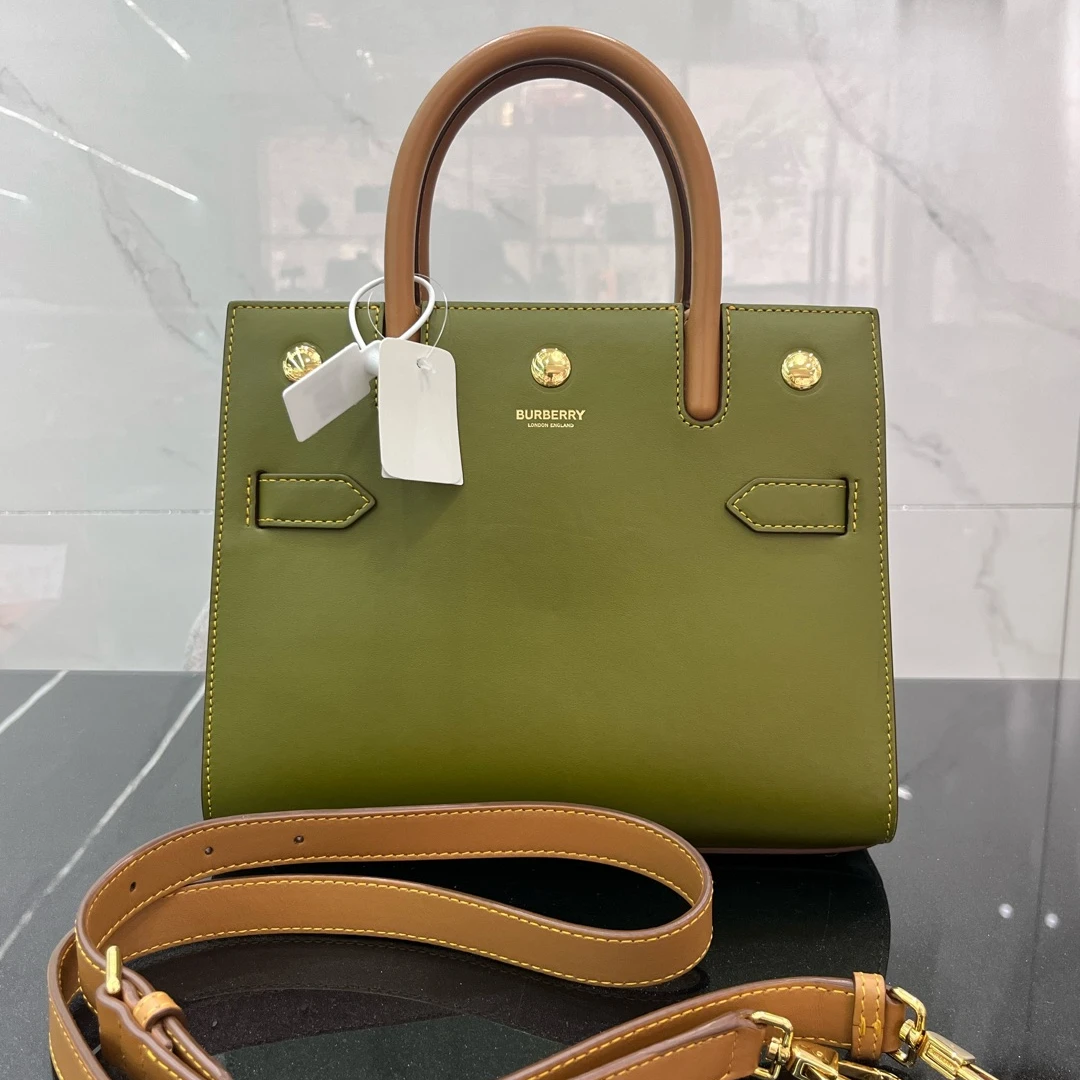 95新 BURBERRY/博柏利 巴宝莉女包泰尔勒手提斜挎包 13253882女包