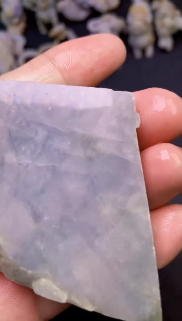 翡翠未镶嵌颈饰天然翡翠148