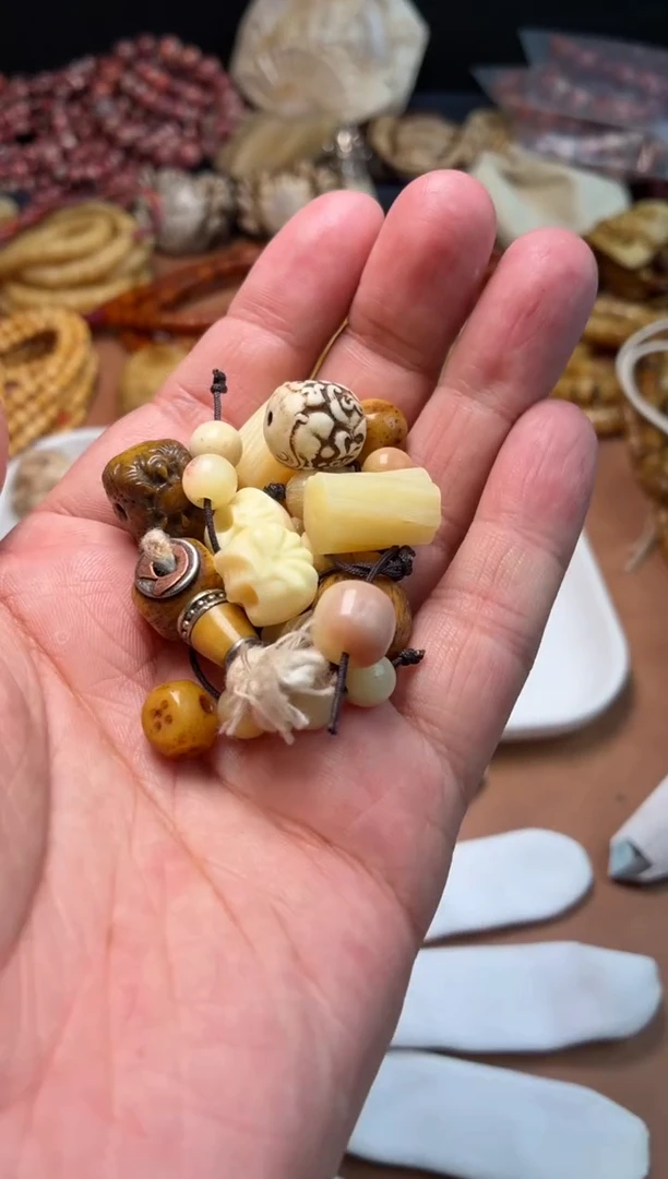 牛骨其他走***了杂件059-全部一起发-有瑕疵