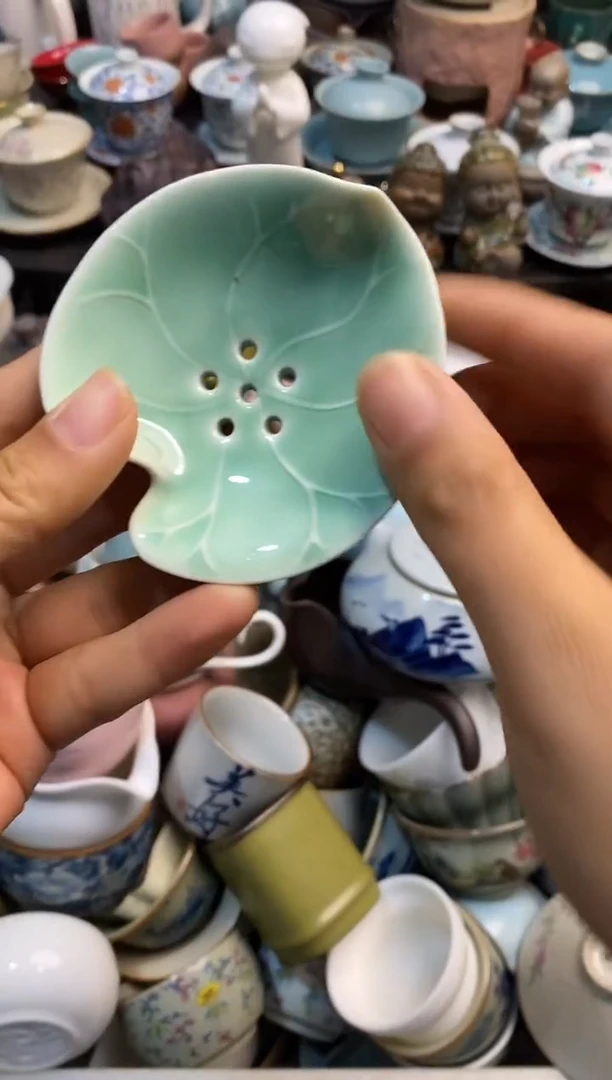 高端 茶壶 茶杯 茶具 轻轻微瑕