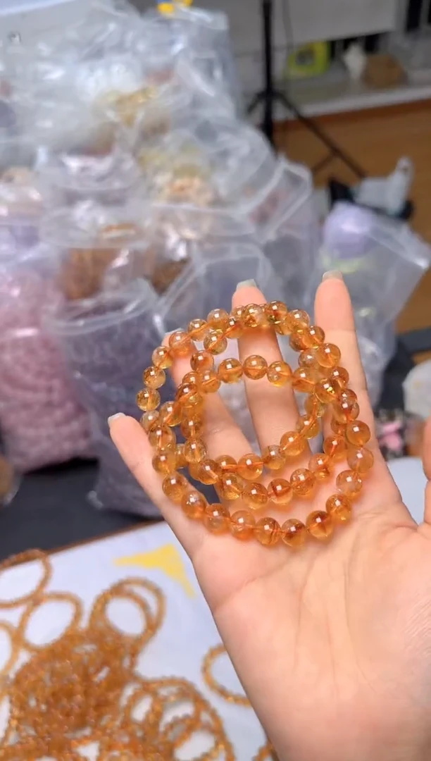 水晶手串未镶嵌006/多样性发其一/卡8