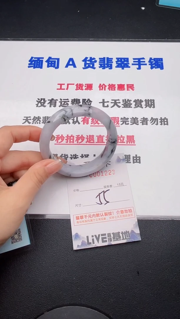 未镶嵌手镯翡翠23