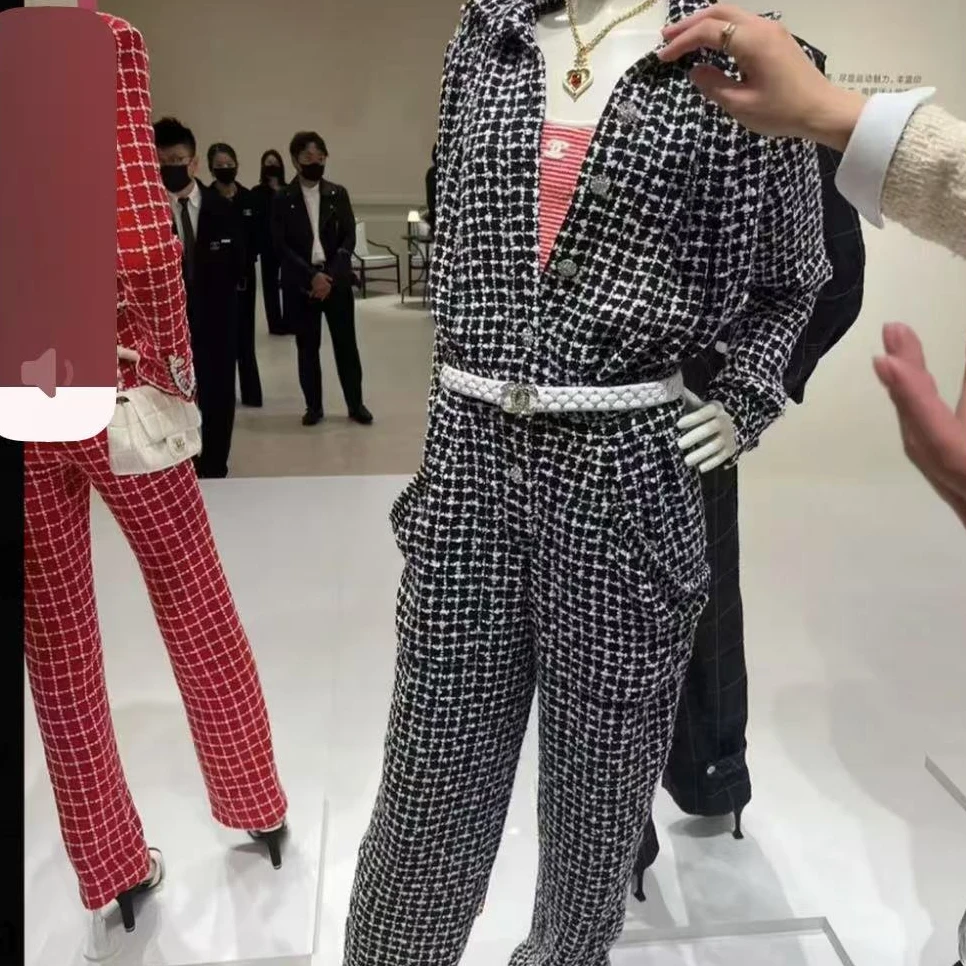 99新 Chanel/香奈儿 Chanel 连体裤连体外套34码补充袋