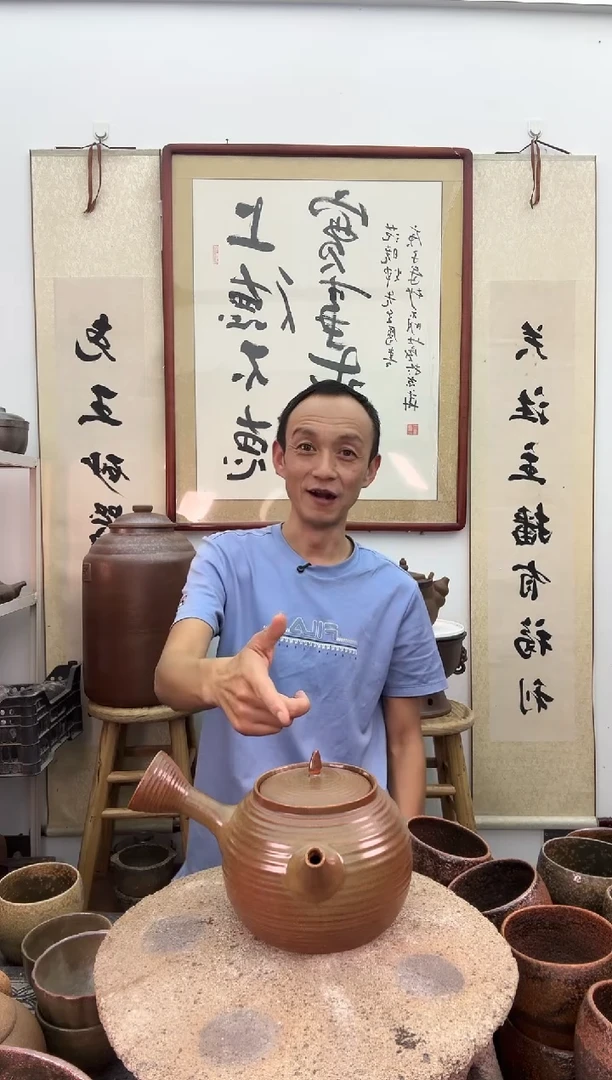 手工侧把壶非遗技艺