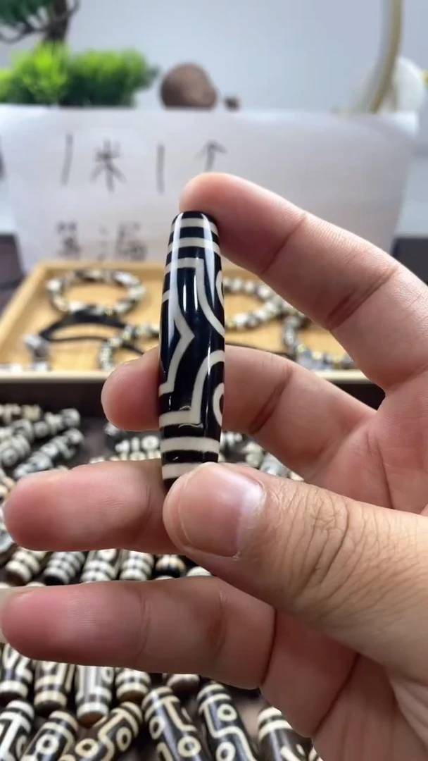 玛瑙/玉髓散珠天珠