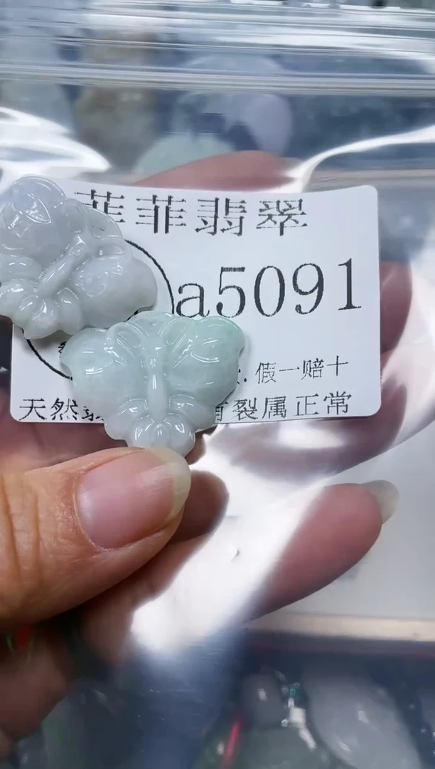 【闪购商品】翡翠颈饰未镶嵌闪购5091