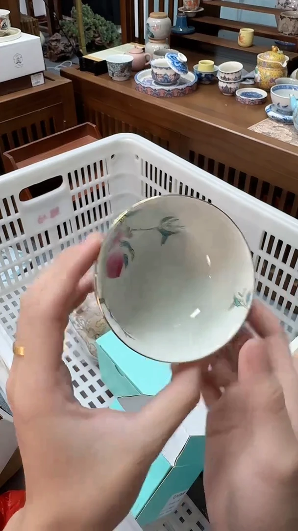 茶具茶具茶具主人杯九桃