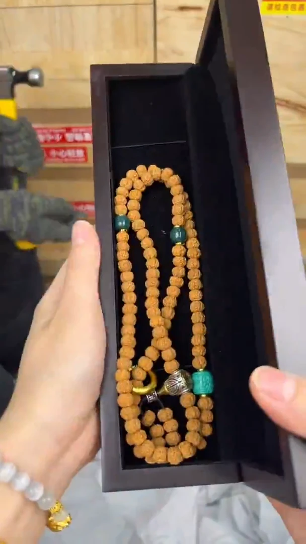 品茗文玩阁金刚菩提108颗链接@@SP218