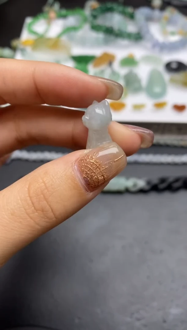 【闪购商品】定制翡翠未镶嵌翡翠毛货~