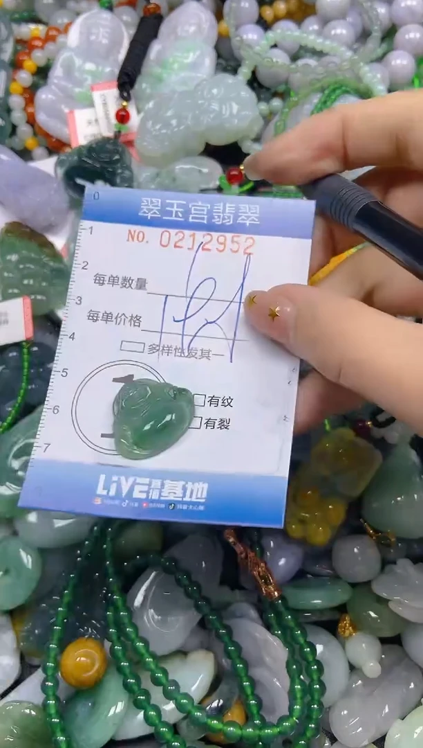 颈饰未镶嵌翡翠闪购C0212952